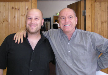 Andreas Szymonik und Leo Bassi